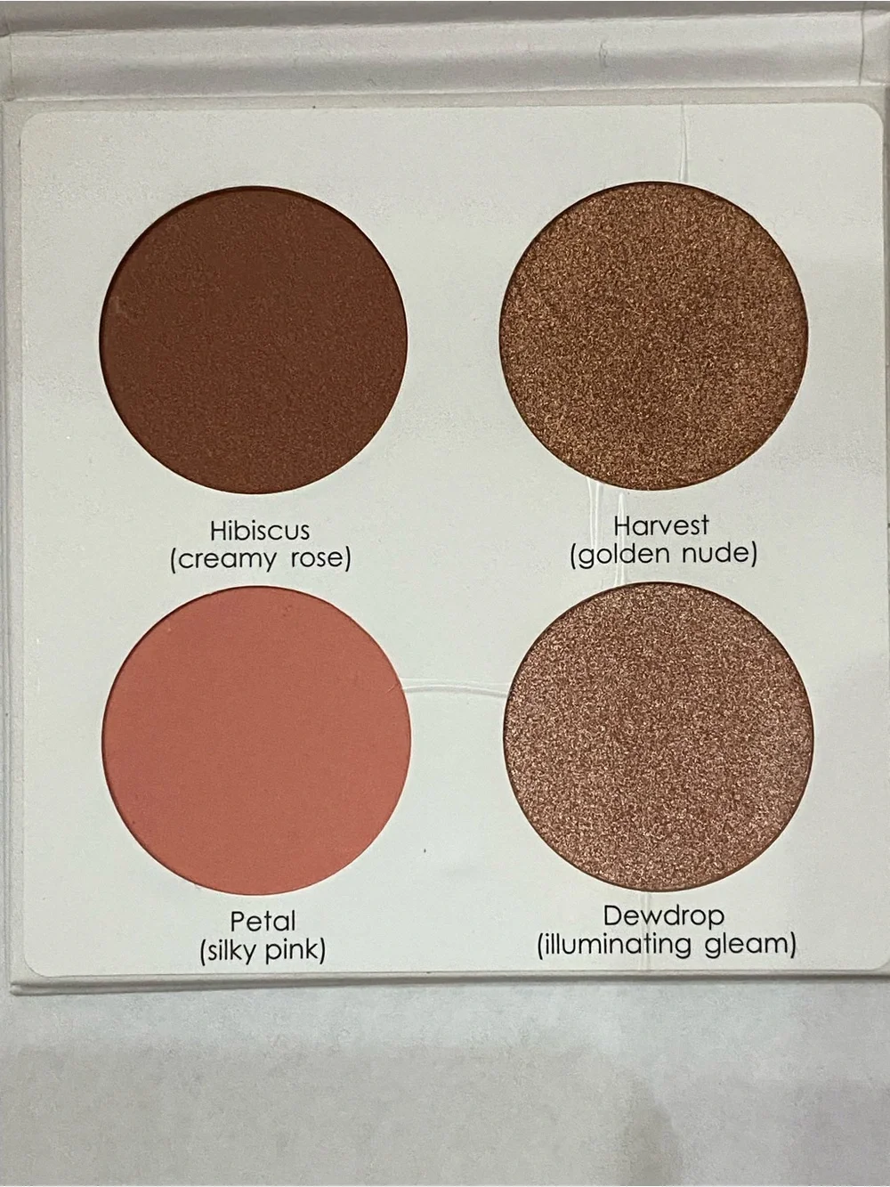 Seraphine Botanicals Happy Hibiscus Blush Palette — Pink